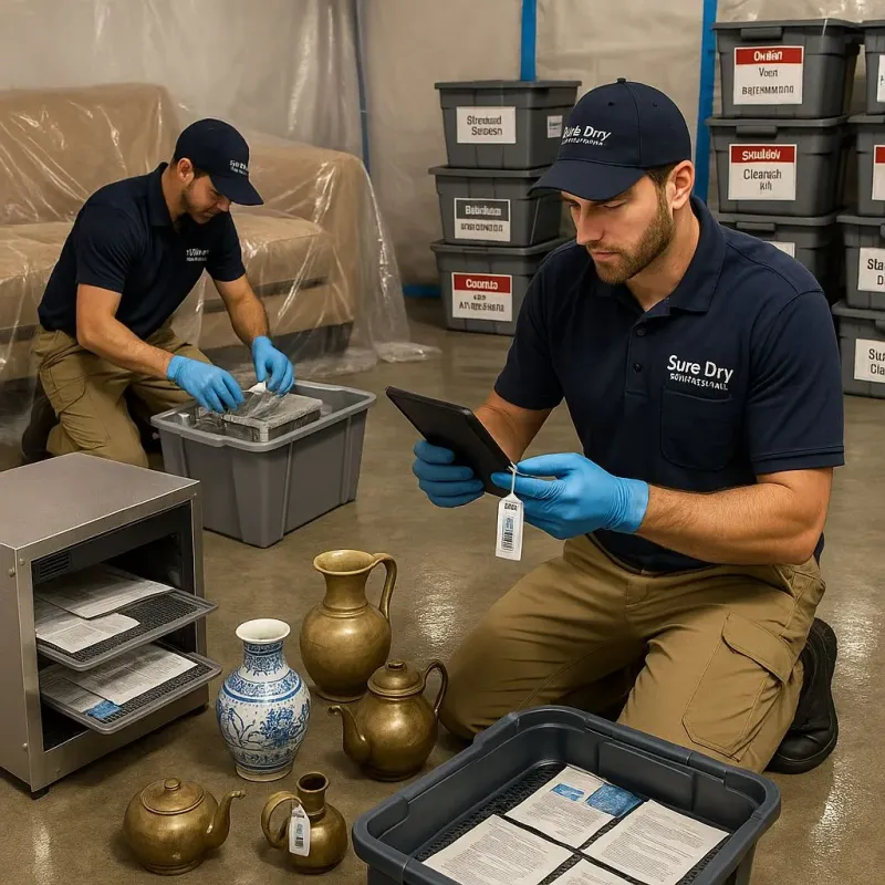 Content Protection and Restoration process in Mayer, AZ